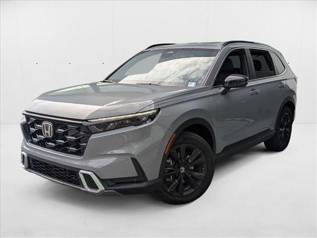 Photo of 2025 Urban Gray Pearl Honda CR-V Hybrid