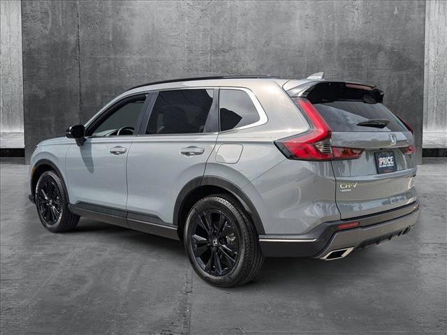 Photo of 2025 Urban Gray Pearl Honda CR-V Hybrid