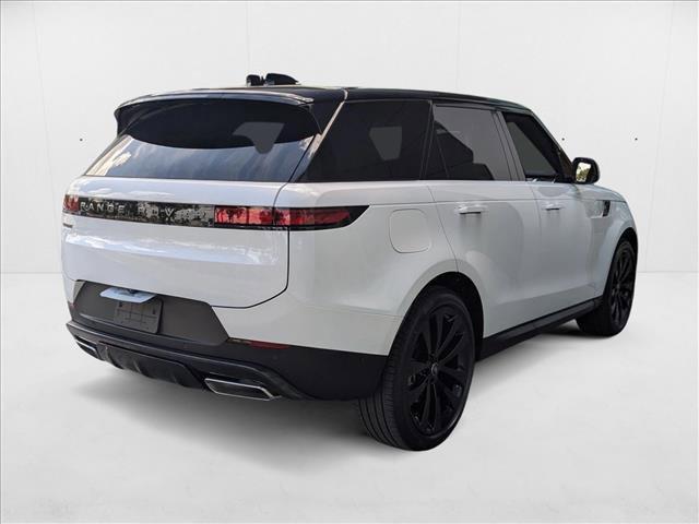 Photo of 2025 Ostuni Pearl White Premium Metallic Land Rover Range Rover Sport
