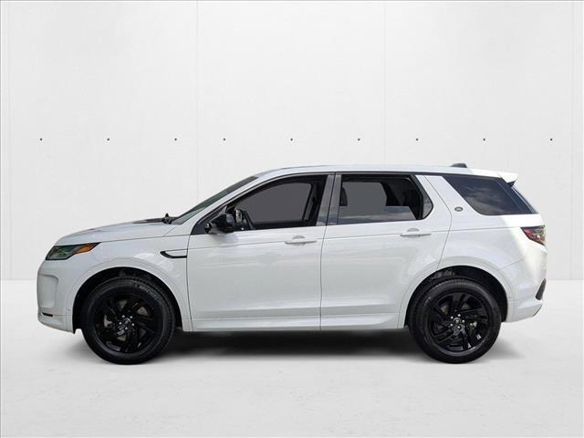 Photo of 2024 Fuji White Land Rover Discovery Sport