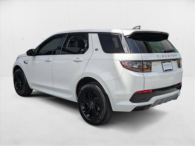 Photo of 2024 Fuji White Land Rover Discovery Sport