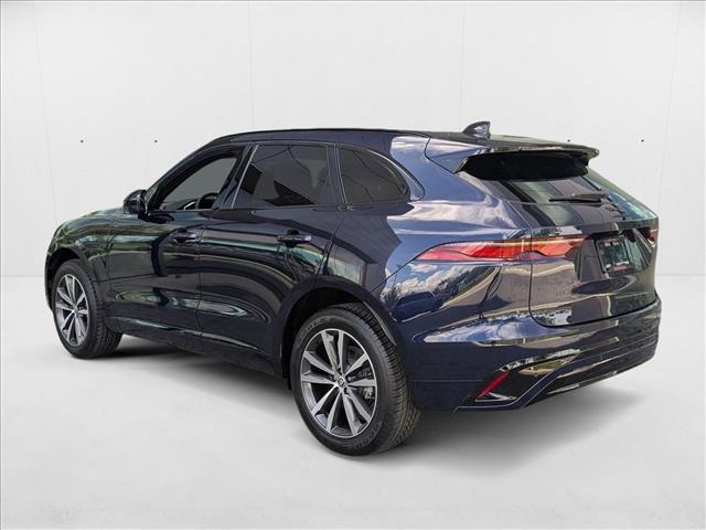 Photo of 2025 Portofino Blue Metallic Jaguar F-PACE