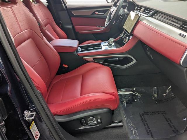 Photo of 2025 Portofino Blue Metallic Jaguar F-PACE