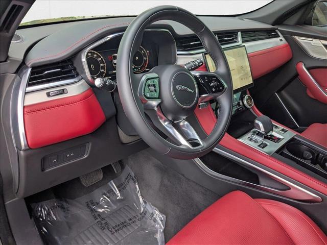 Photo of 2025 Portofino Blue Metallic Jaguar F-PACE