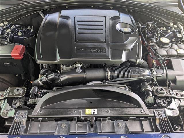 Photo of 2025 Portofino Blue Metallic Jaguar F-PACE