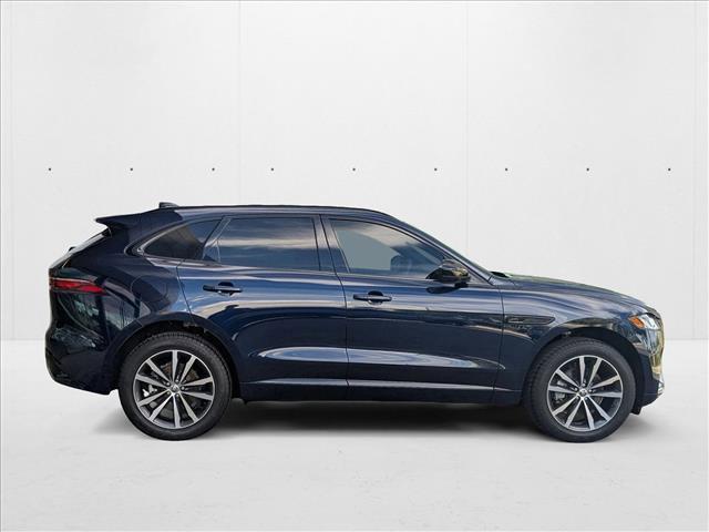 Photo of 2025 Portofino Blue Metallic Jaguar F-PACE