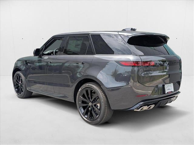 Photo of 2025 Carpathian Grey Premium Metallic Land Rover Range Rover Sport