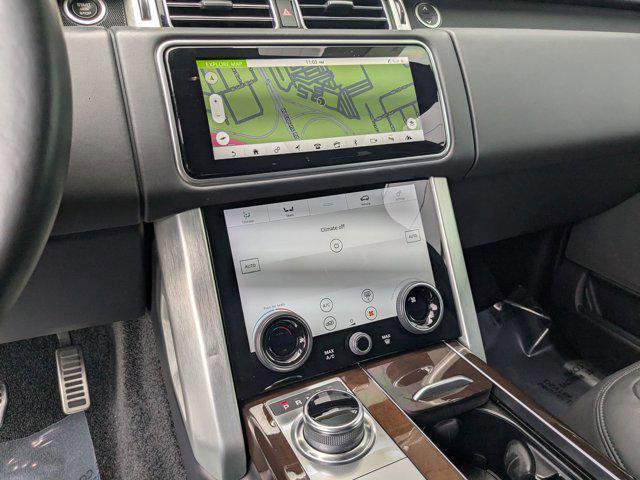 Photo of 2022 Santorini Black Metallic Land Rover Range Rover