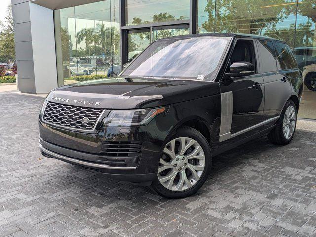 Photo of 2022 Santorini Black Metallic Land Rover Range Rover