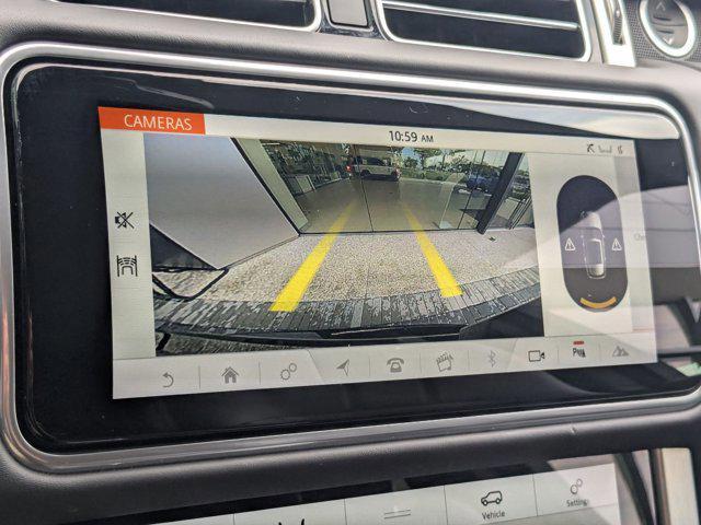 Photo of 2022 Santorini Black Metallic Land Rover Range Rover