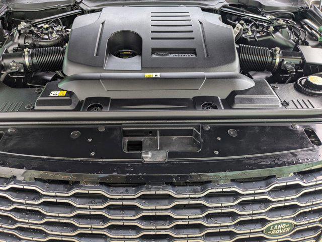 Photo of 2022 Santorini Black Metallic Land Rover Range Rover