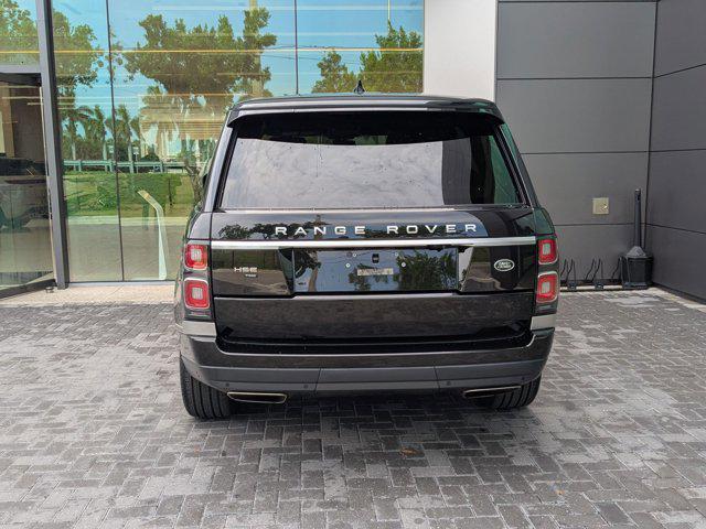 Photo of 2022 Santorini Black Metallic Land Rover Range Rover