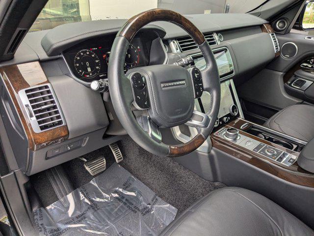 Photo of 2022 Santorini Black Metallic Land Rover Range Rover