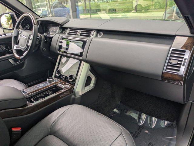 Photo of 2022 Santorini Black Metallic Land Rover Range Rover
