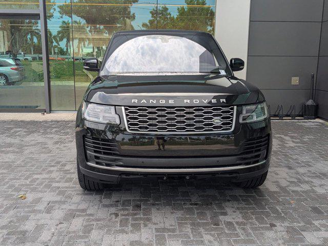 Photo of 2022 Santorini Black Metallic Land Rover Range Rover