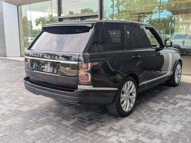 Photo of 2022 Santorini Black Metallic Land Rover Range Rover