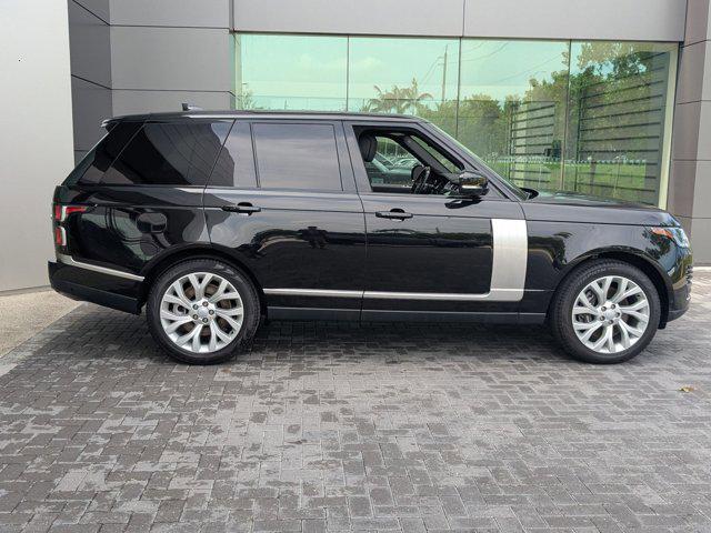 Photo of 2022 Santorini Black Metallic Land Rover Range Rover