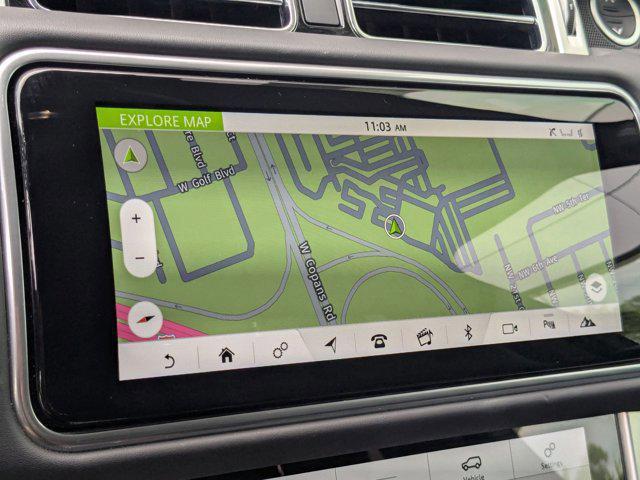 Photo of 2022 Santorini Black Metallic Land Rover Range Rover