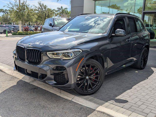 Photo of 2022 Arctic Grey Metallic BMW X5