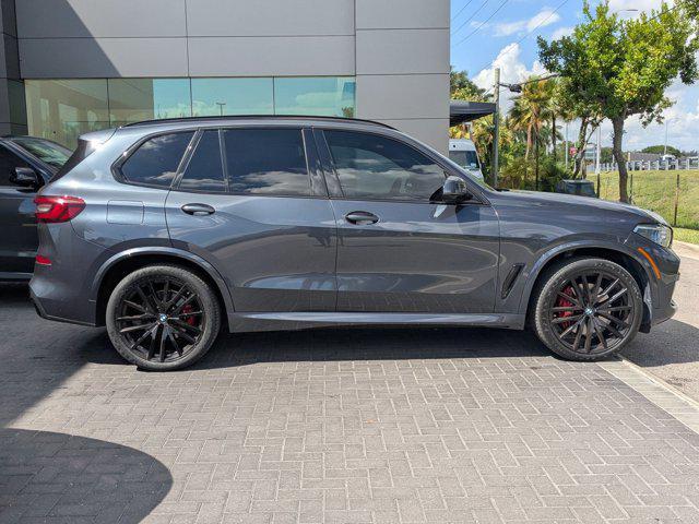 Photo of 2022 Arctic Grey Metallic BMW X5