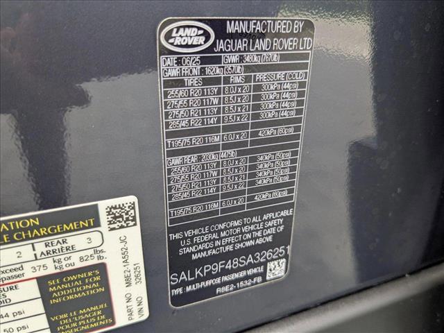 Photo of 2025 Varesine Blue Metallic Land Rover Range Rover