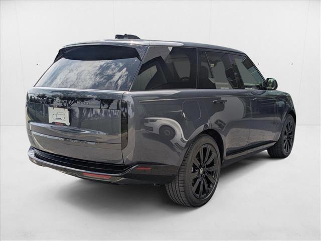 Photo of 2025 Varesine Blue Metallic Land Rover Range Rover