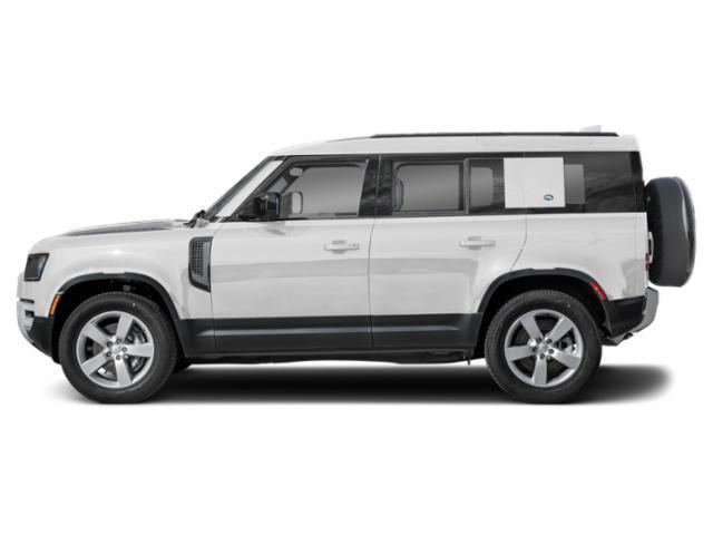 Photo of 2025 Fuji White Land Rover Defender