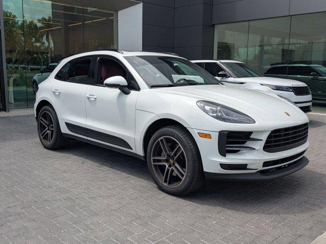 Photo of 2021 Carrara White Metallic Porsche Macan