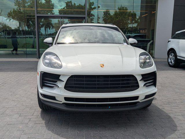 Photo of 2021 Carrara White Metallic Porsche Macan