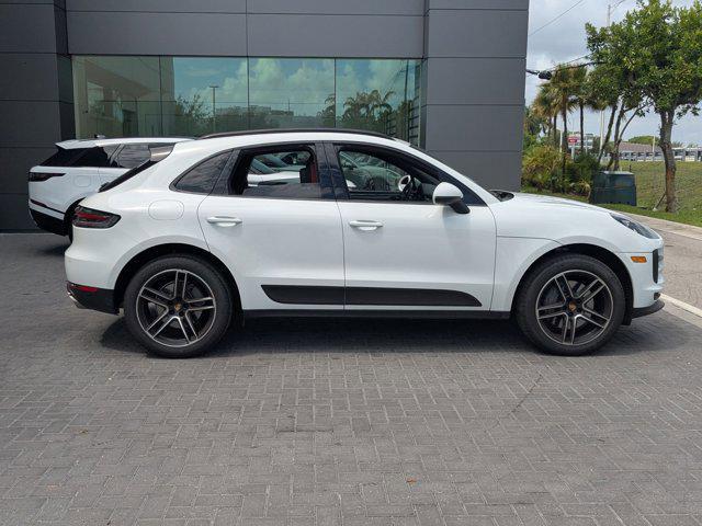 Photo of 2021 Carrara White Metallic Porsche Macan