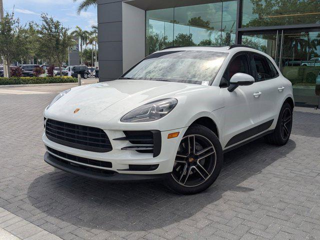 Photo of 2021 Carrara White Metallic Porsche Macan