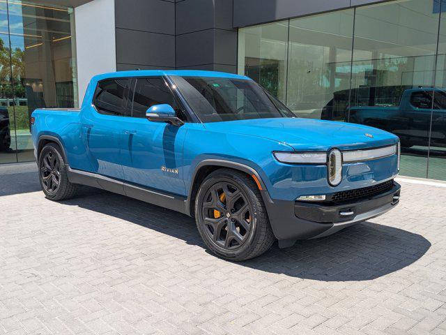Photo of 2022 Rivian Blue [Blue] Rivian R1T