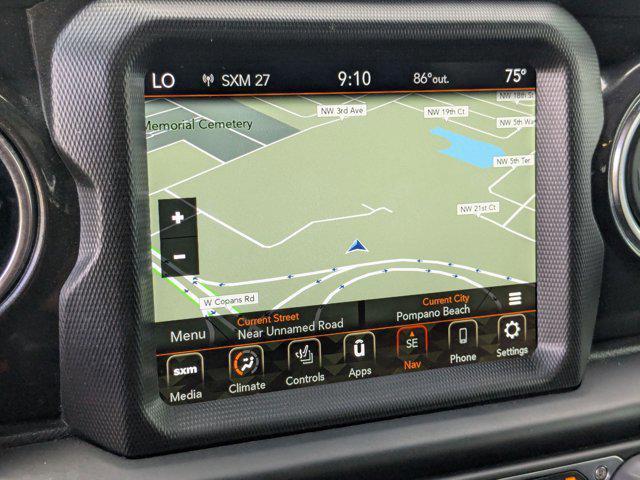 Photo of 2022 Black Clearcoat Jeep Wrangler Unlimited