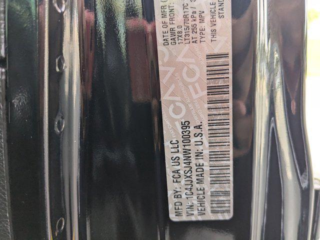 Photo of 2022 Black Clearcoat Jeep Wrangler Unlimited