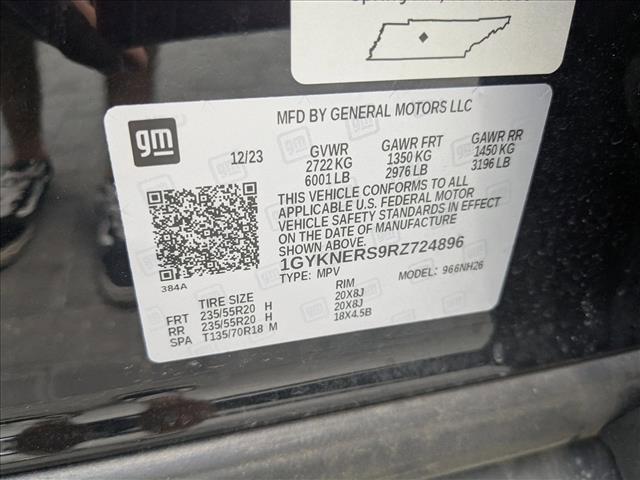 Photo of 2024 Stellar Black Metallic Cadillac XT5