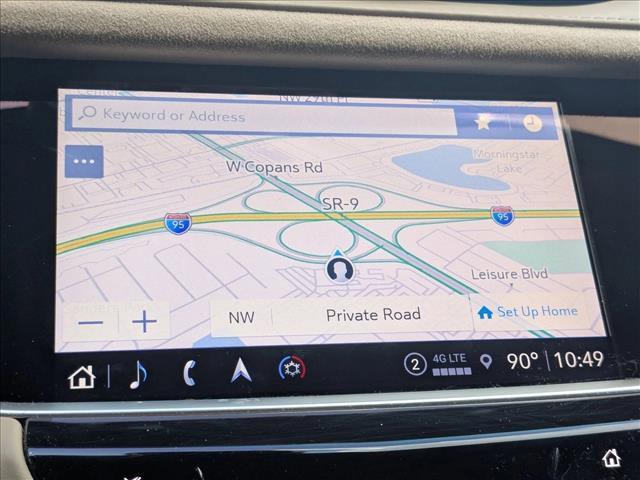 Photo of 2024 Stellar Black Metallic Cadillac XT5