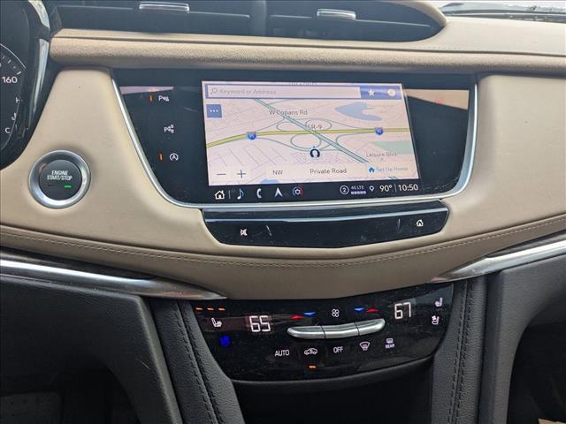 Photo of 2024 Stellar Black Metallic Cadillac XT5