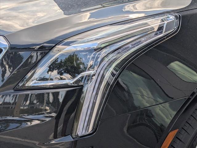Photo of 2024 Stellar Black Metallic Cadillac XT5