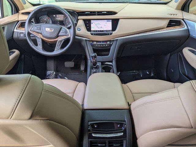 Photo of 2024 Stellar Black Metallic Cadillac XT5