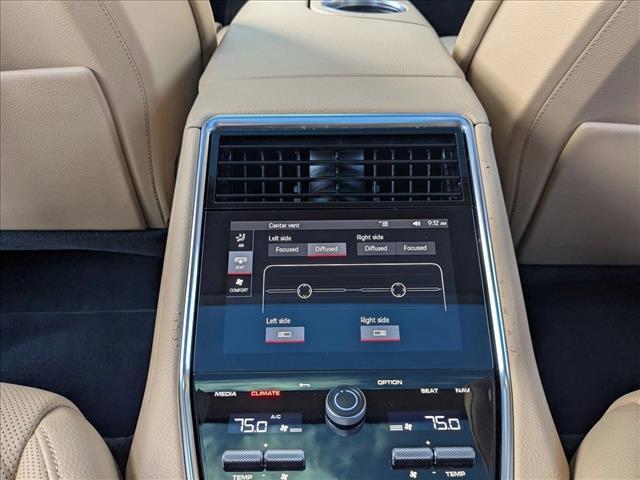 Photo of 2022 Aventurine Green Metallic Porsche Panamera