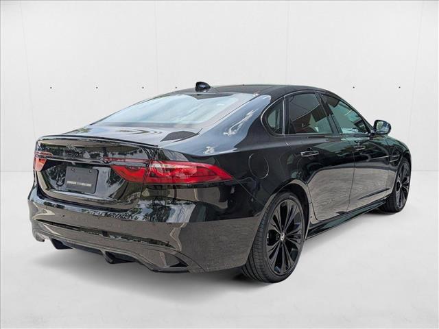 Photo of 2024 Santorini Black Metallic Jaguar XF
