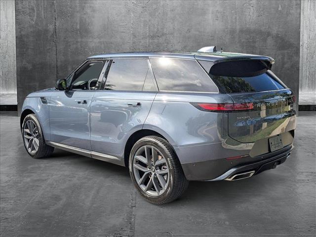 Photo of 2024 Varesine Blue Metallic Land Rover Range Rover Sport