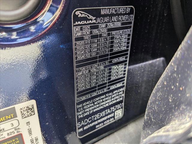 Photo of 2026 Portofino Blue Metallic Jaguar F-PACE