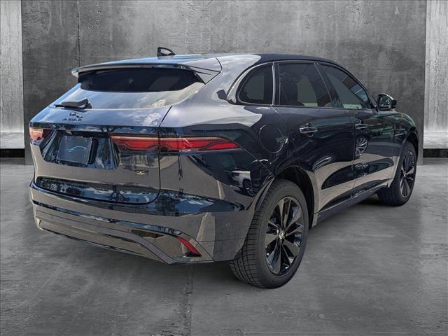 Photo of 2026 Portofino Blue Metallic Jaguar F-PACE