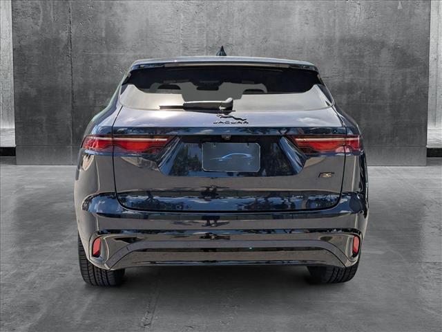 Photo of 2026 Portofino Blue Metallic Jaguar F-PACE