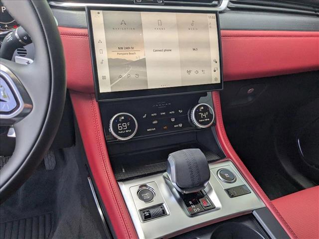 Photo of 2026 Portofino Blue Metallic Jaguar F-PACE