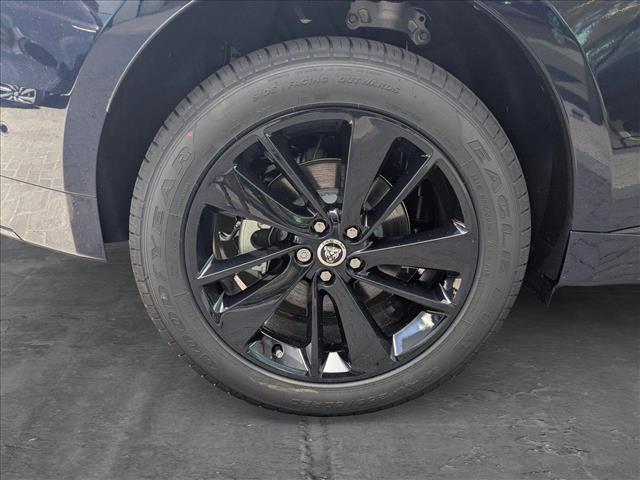 Photo of 2026 Portofino Blue Metallic Jaguar F-PACE