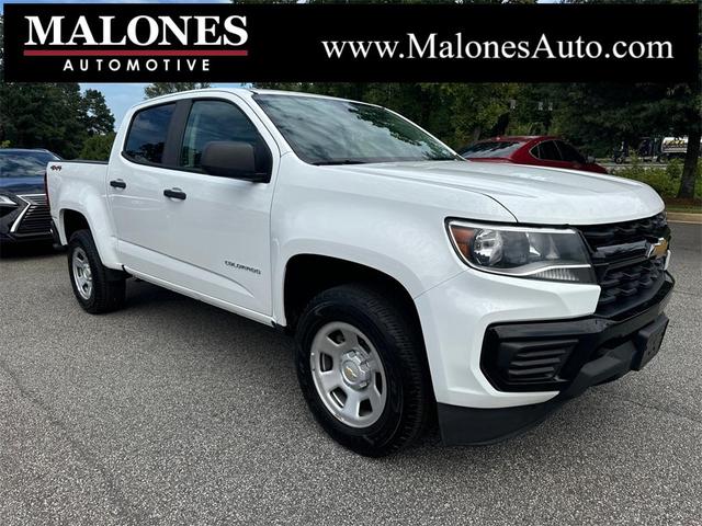 2021 Chevrolet Colorado