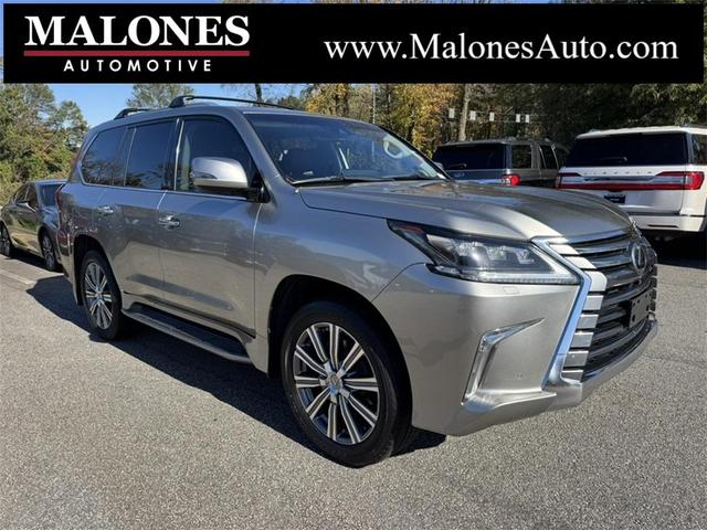 2017 Lexus Lx 570