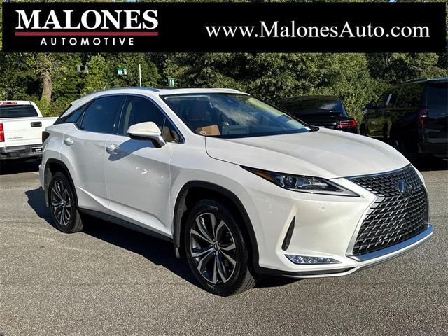 2022 Lexus Rx 350